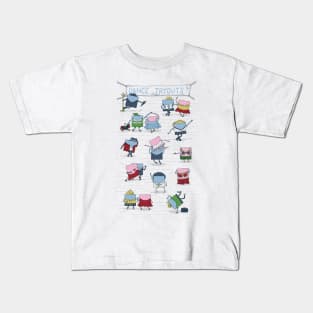 Square Dancing Kids T-Shirt